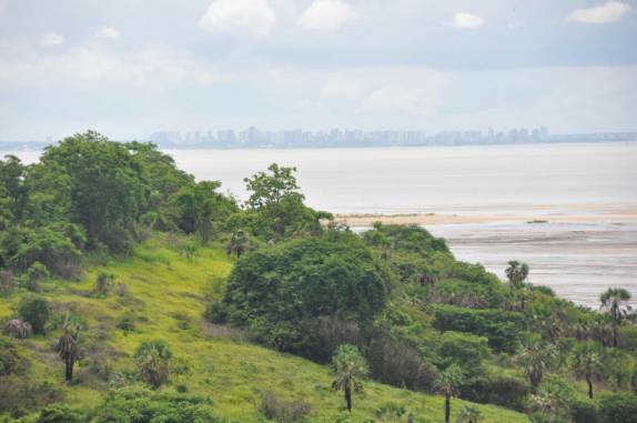 São Luís vista de Alcântara - MA
